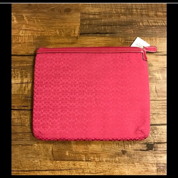 COACH Pink Tablet Case “New” - Picture 2 of 5